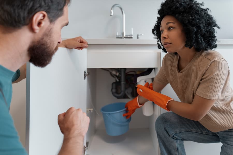 como descubrir una fuga de agua